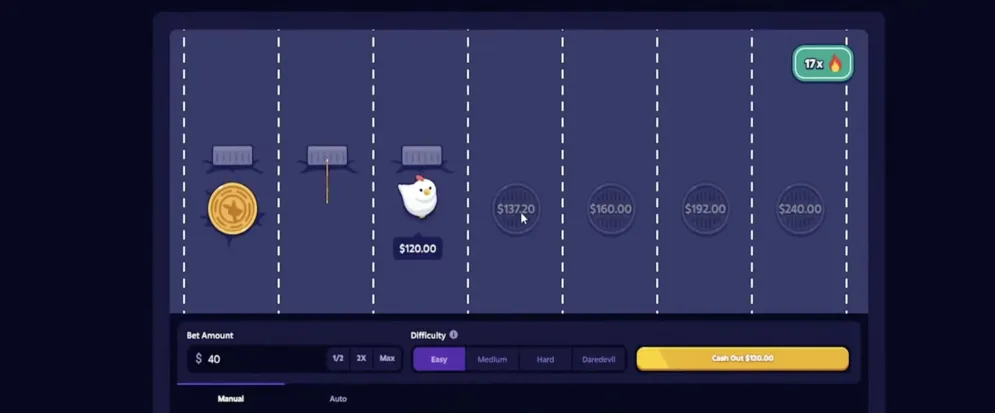 Mission Uncrossable Game